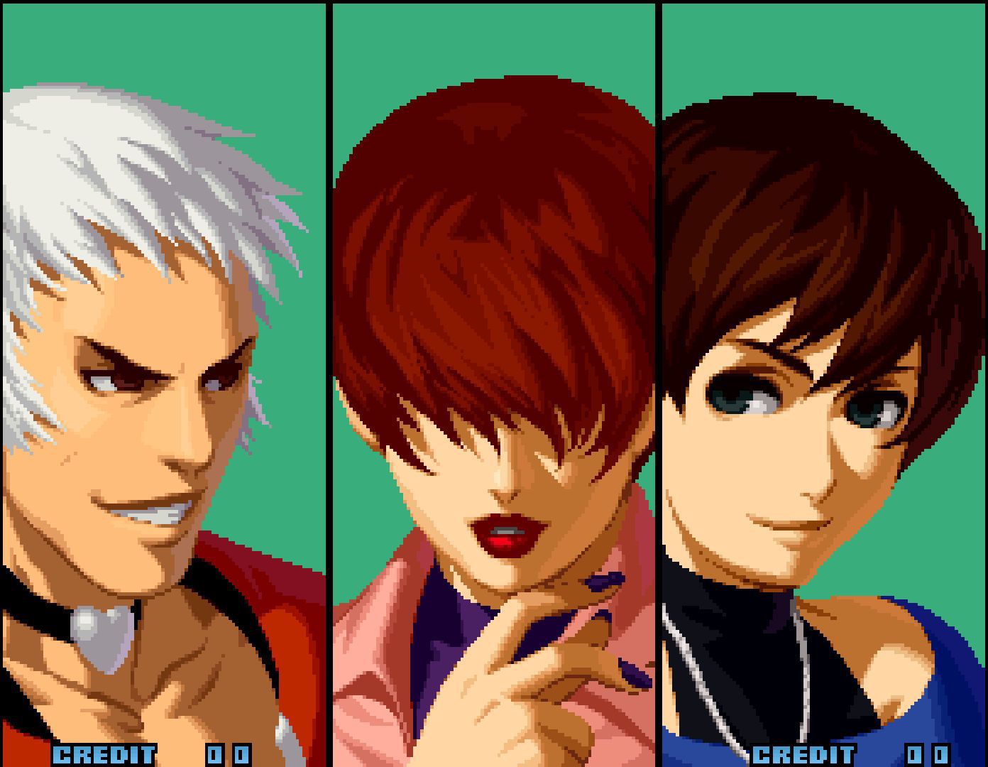 OS PERSONAGENS MAIS AMADOS DO KOF