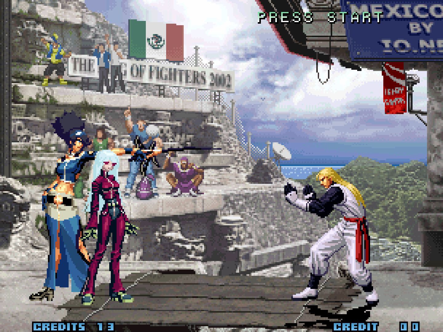 Que tal King of Fighters 2002 de graça?